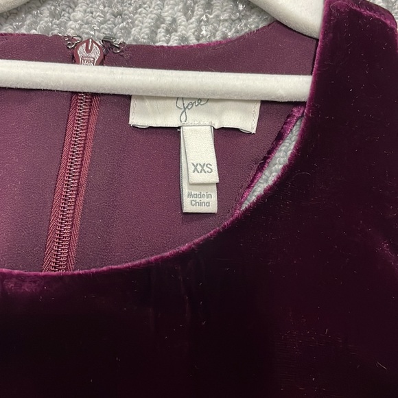 Velvet tank top - Picture 2 of 4